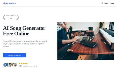 MeloHunt的网站截图