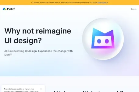 Motiff 妙多的网站截图