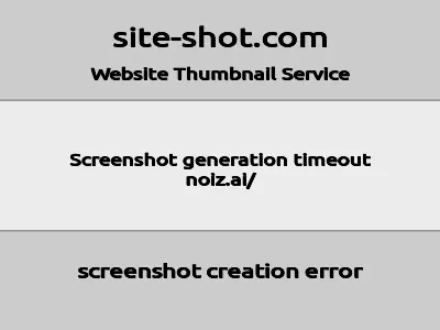 Noiz AI的网站截图