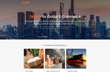 orangeconnex官网的网站截图