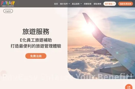 PayEasy的网站截图