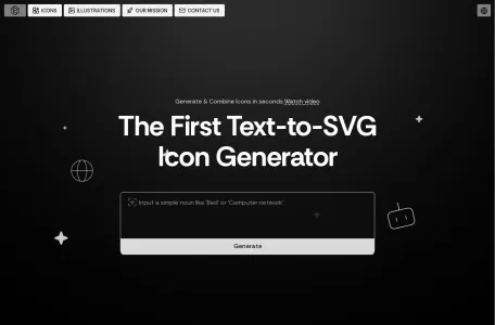 Pictographic的网站截图