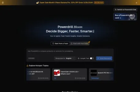 Recomi的网站截图