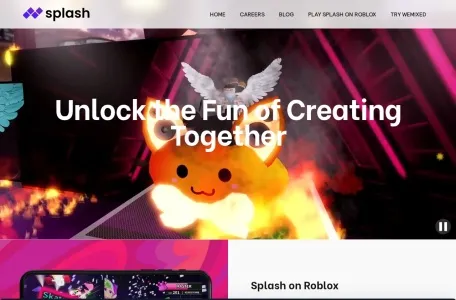 Splash Pro的网站截图