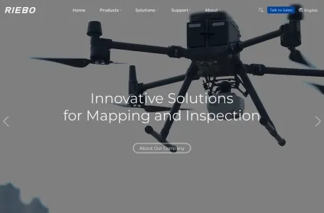 成都睿铂科技有限责任公司的网站截图