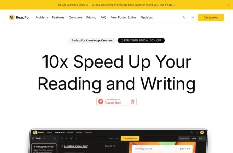 ReadPo的网站截图