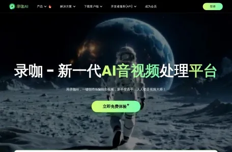 录咖的网站截图