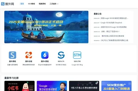 SEOWHY的网站截图