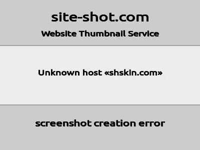 上海市皮肤病医院的网站截图