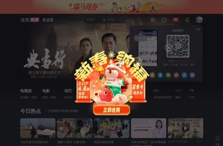 搜狐音乐的网站截图