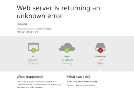 UI制造者的网站截图