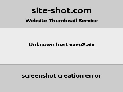 Veo2.ai的网站截图