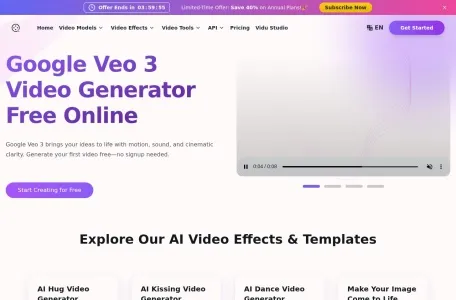 VideoMaker.me的网站截图