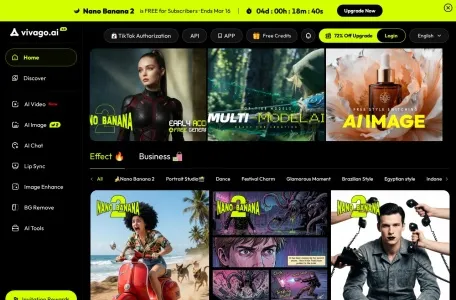 Viva.ai的网站截图