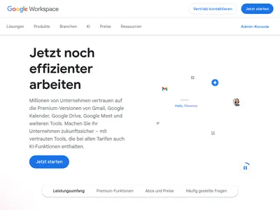 Google Vids的网站截图