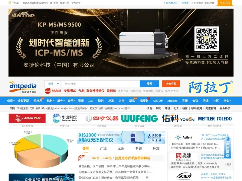 分析测试百科网_www.antpedia.com