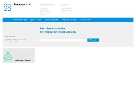 ChemExper的网站截图