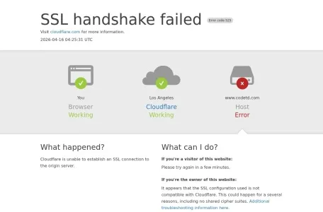 代码天地的网站截图