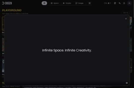 DigenAI的网站截图