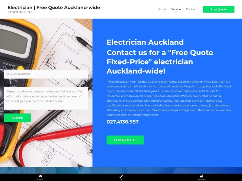 Electricians Auckland_www.fixedelectrical.co.nz