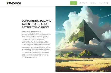 INFOMINE的网站截图