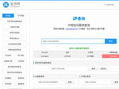 车标查询的网站截图