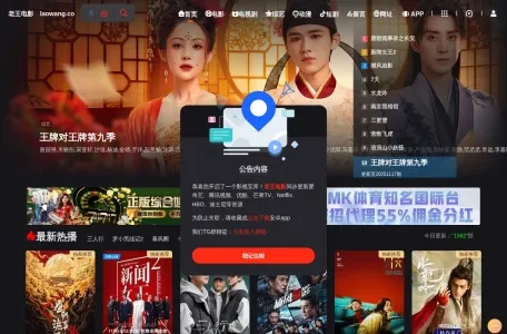 老王电影的网站截图