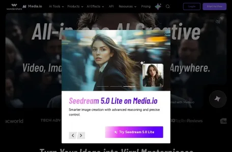 Media.io的网站截图