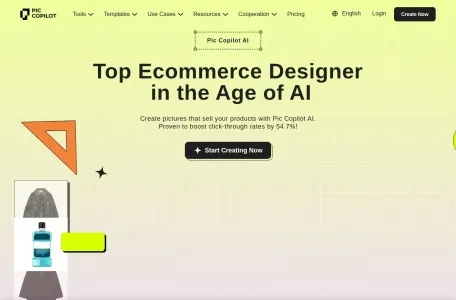 Pic Copilot的网站截图