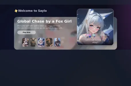 Saylo的网站截图