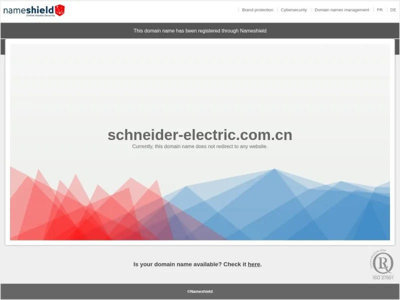 施耐德电气中国官方网站_www.schneider-electric.com.cn