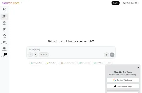 Search.com的网站截图