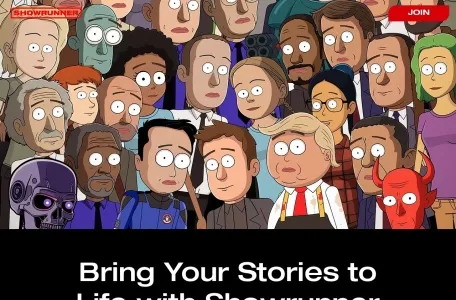 Showrunner的网站截图