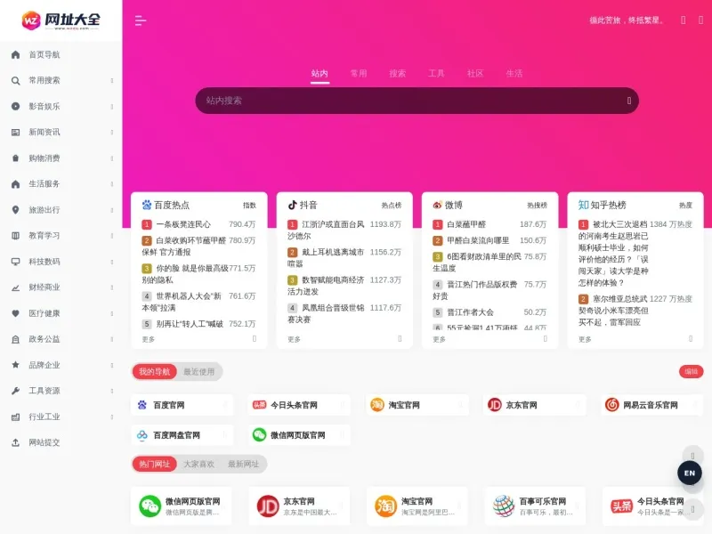 网址大全 www.wzdq.com