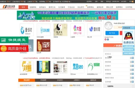 网站目录的网站截图